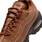 Nike Air Max 95 Big Bubble Light British Tan Jewel Swoosh (Women's)