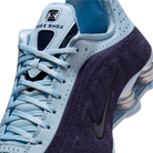 Nike Shox R4 Imperial Purple Celestine Blue (Women's) | HQ7739-500