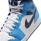 Jordan 1 Mid University Blue Midnight Navy