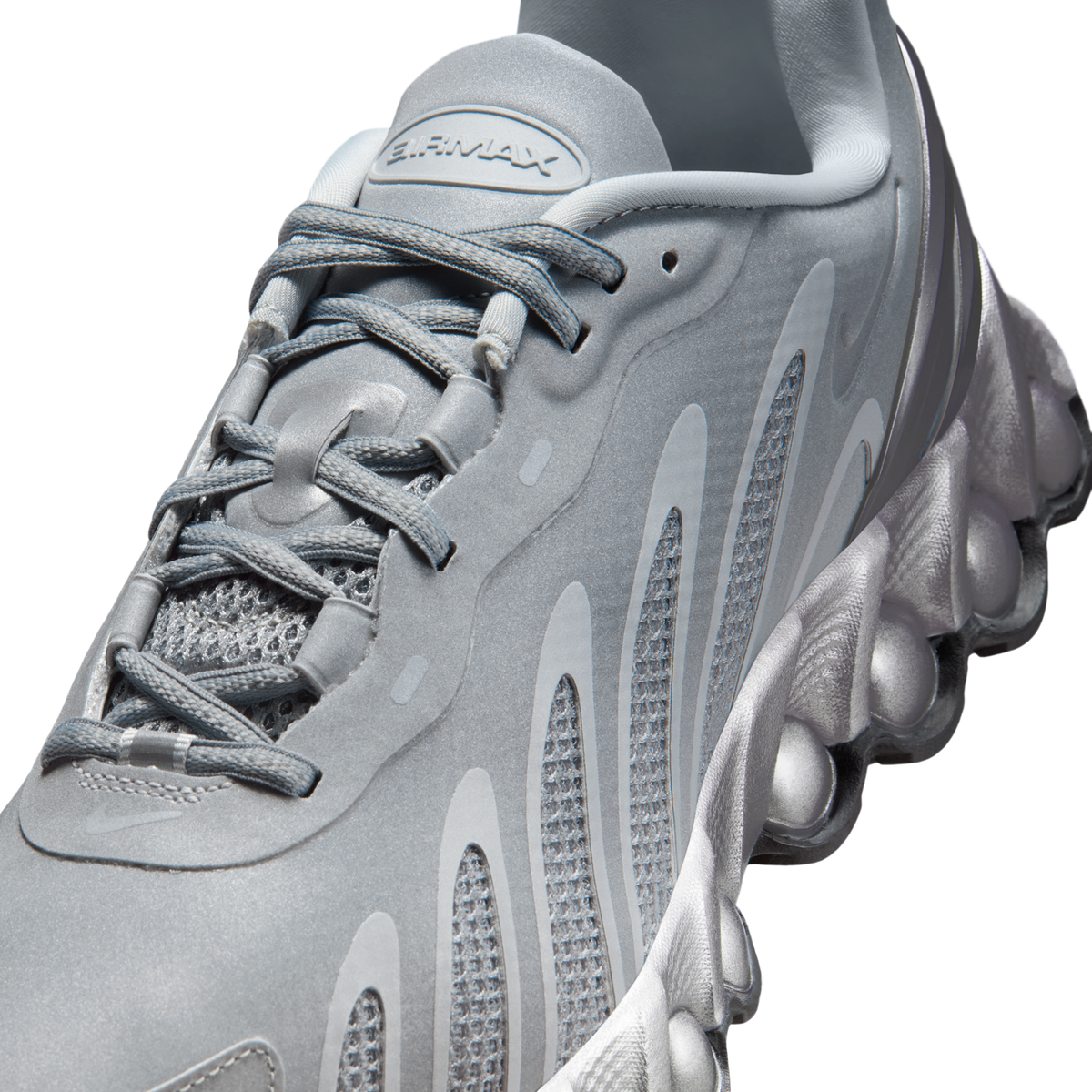 Nike Air Max Dn8 Metallic Silver Black | IM0700-001