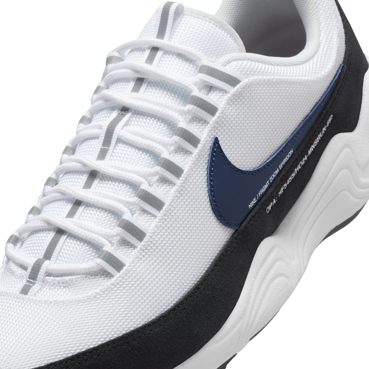 Nike Air Zoom Spiridon Fragment Design White Blue Void | HF5455-100