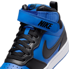 Nike Court Borough Mid 2 Game Royal White Black (GS)