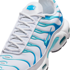 Nike Air Max Plus White Polarised Blue | 604133-135