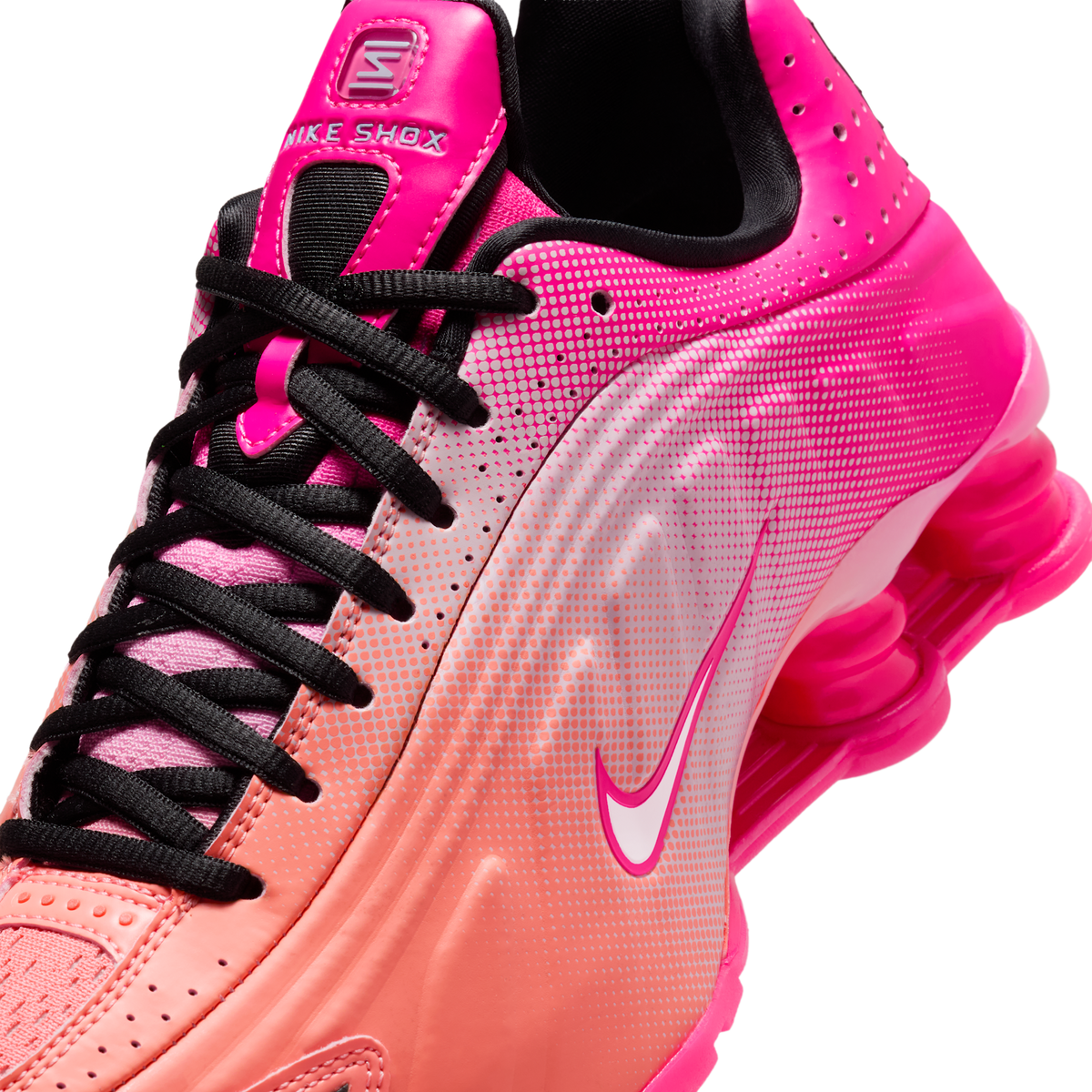 Nike Shox R4 AB Hyper Pink Black (Women's) | IH2343-600