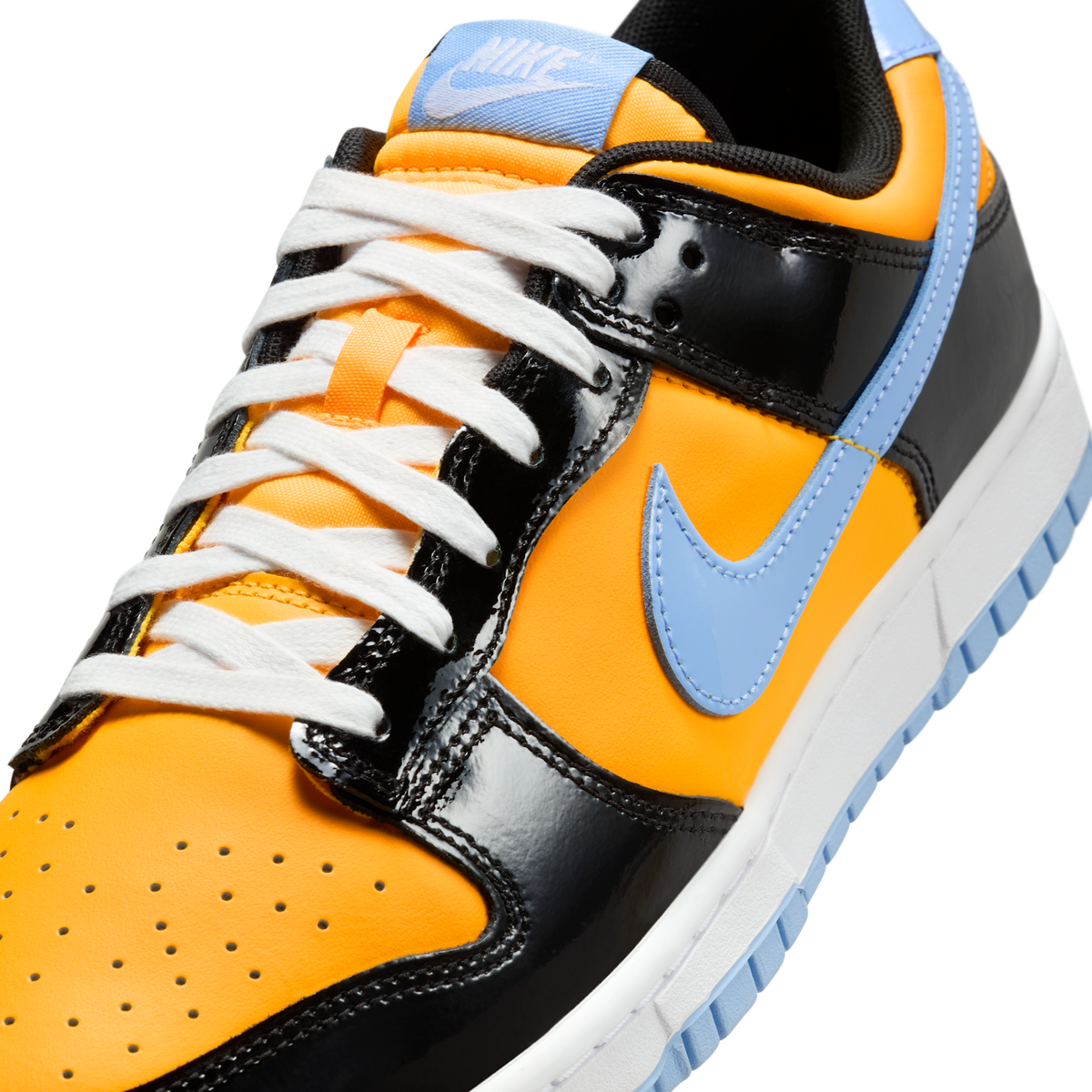 Nike Dunk Low Retro SE Black Laser Orange | IB6400-001