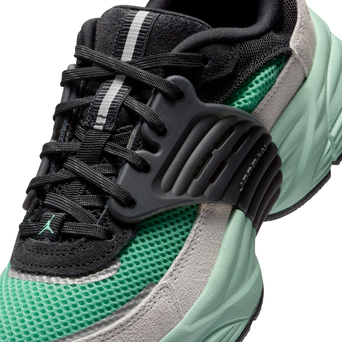 Jordan Trunner O/S Black Grey Green Glow (GS)