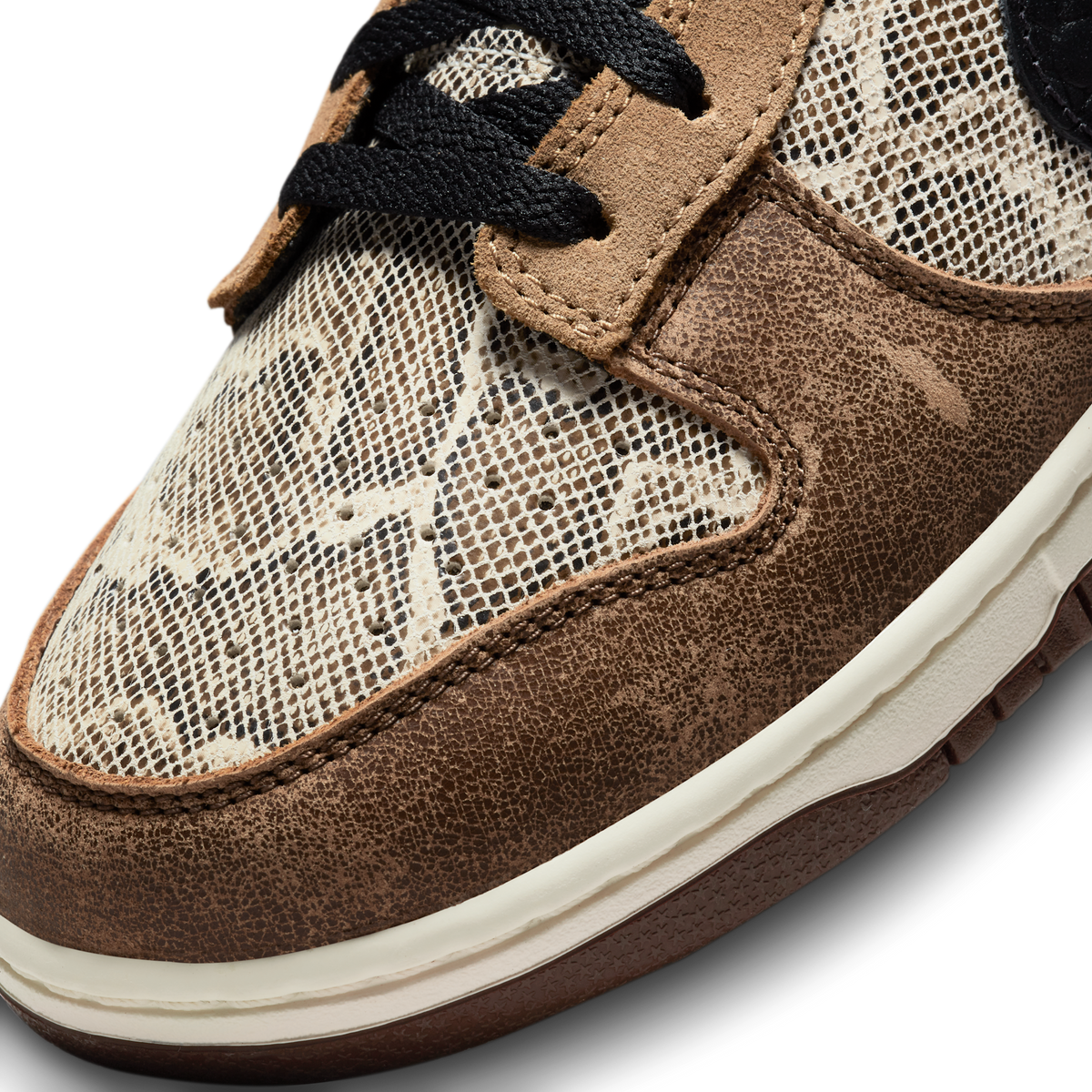 Nike Dunk Low Premium CO.JP Brown Snakeskin | FJ5434-120
