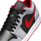 Jordan 1 Low Black Light Smoke Grey Gym Red
