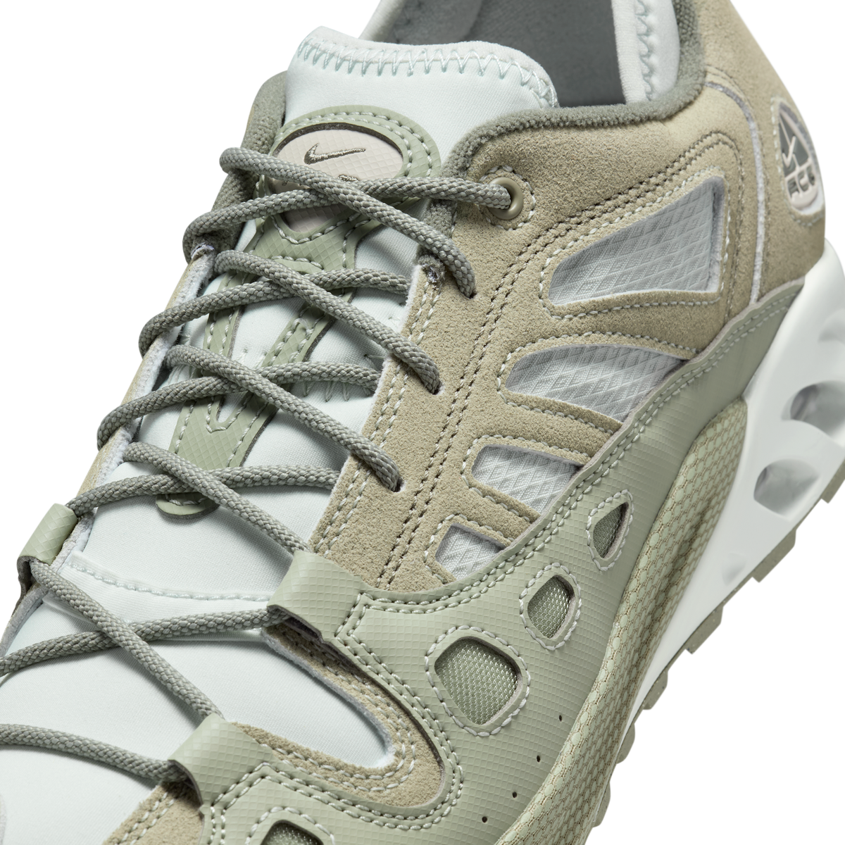 Nike ACG Air Exploraid Jade Horizon Light Silver Light Orewood Brown Dark Stucco
