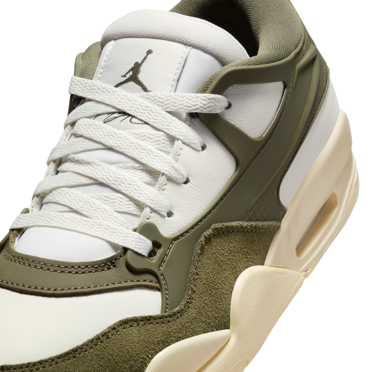 Jordan 4 RM Sail Medium Olive (Women's)