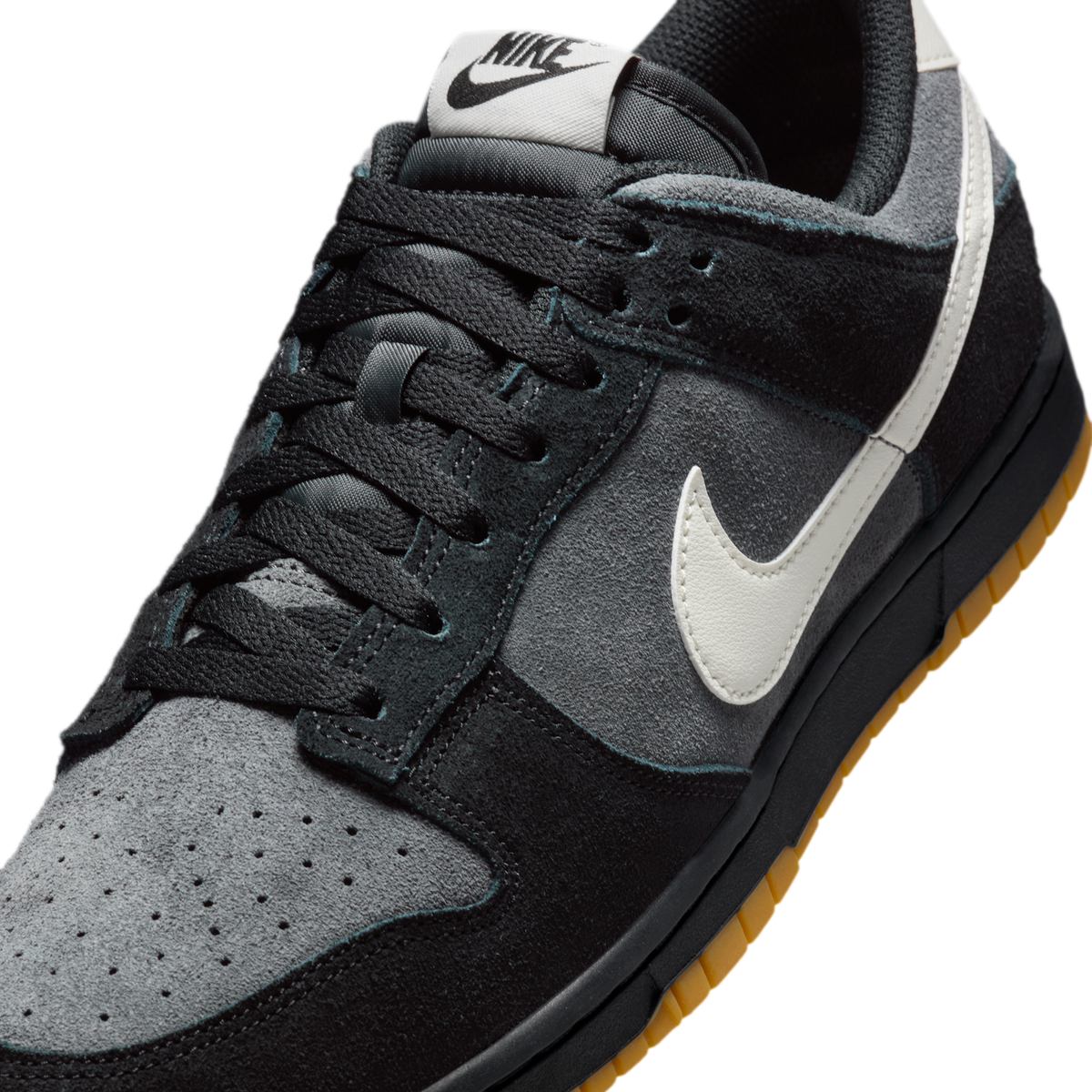 Nike Dunk Low SE Black Grey Gum
