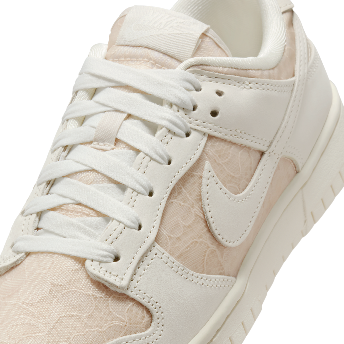Nike Dunk Low Lace Soft Pearl (Women's) | HJ5870-100