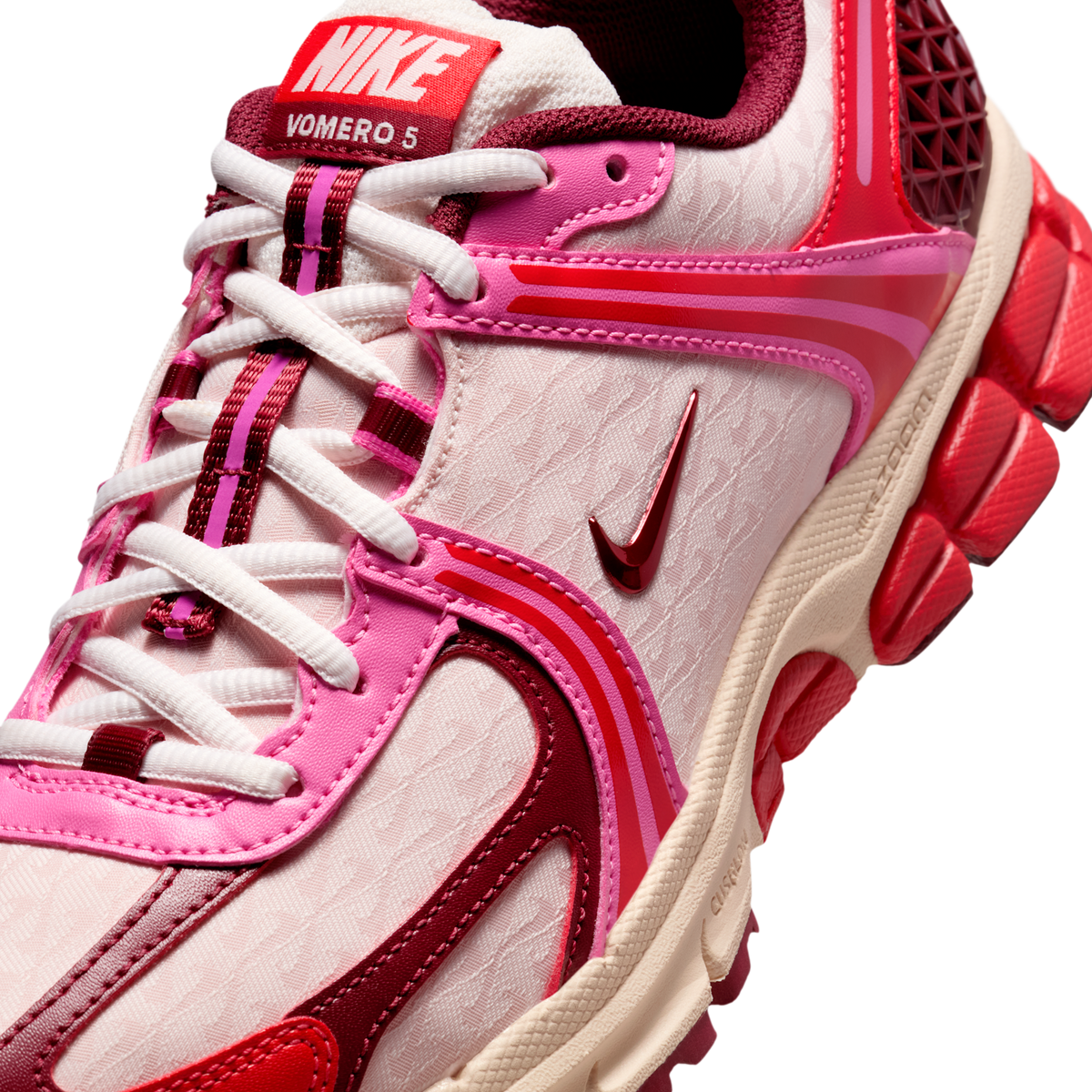 Nike Zoom Vomero 5 Light Soft Pink Team Red (Women's)