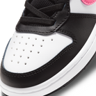 Nike Court Borough Mid 2 Black White Sunset Pulse (PS)