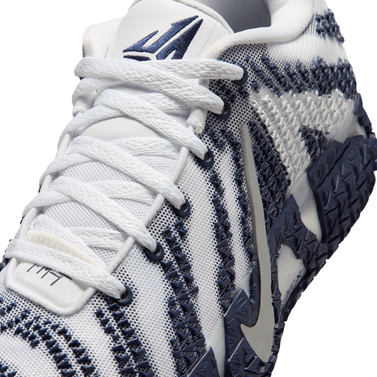 Nike Ja 3 TB White Midnight Navy