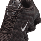 Nike Shox TL Velvet Brown Metallic Silver (Women's)