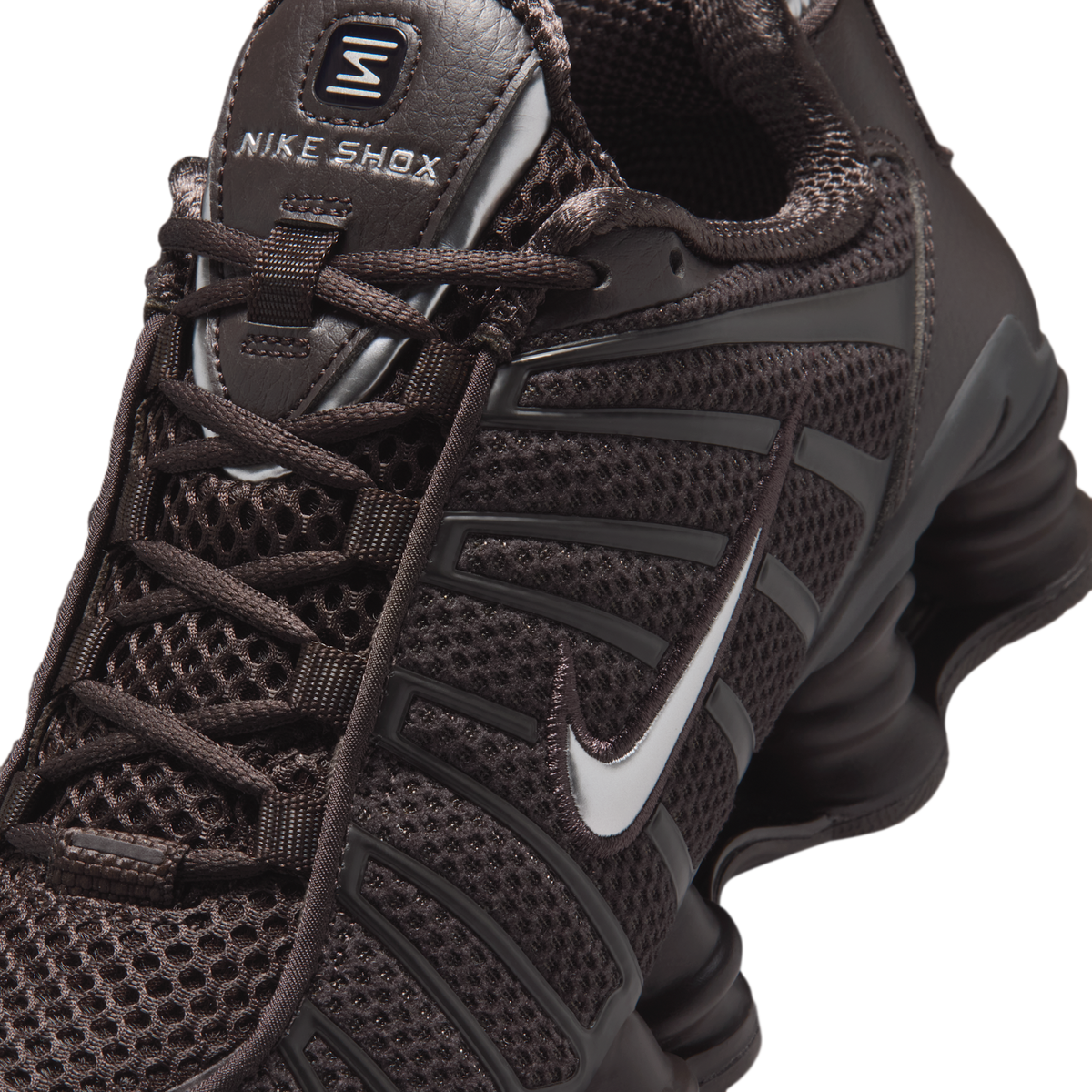 Nike Shox TL Velvet Brown Metallic Silver (Women's)