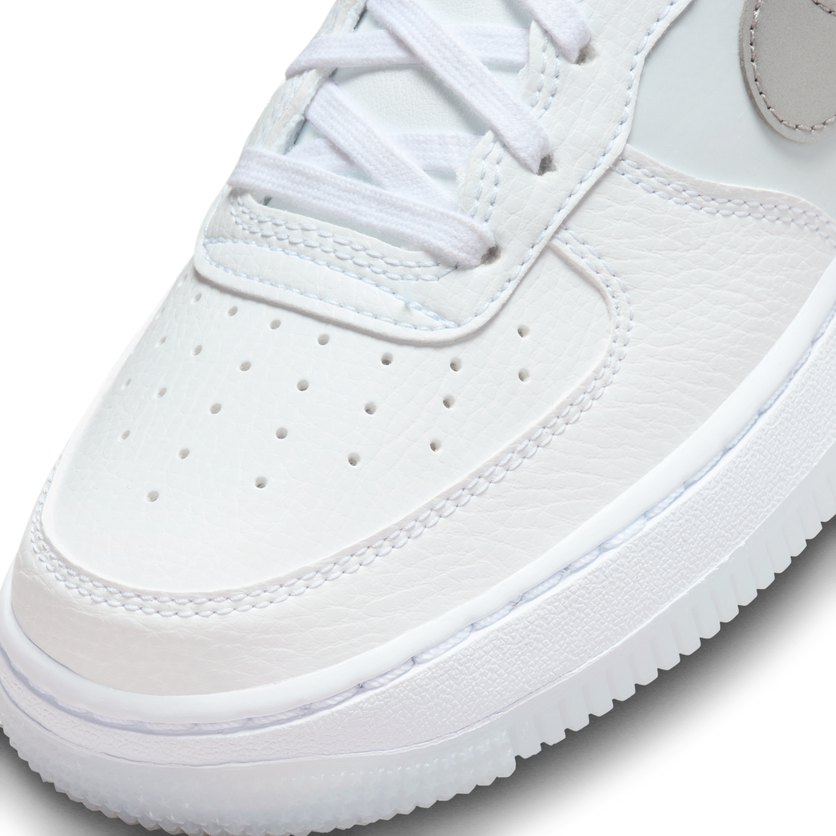 Nike Air Force 1 Low White Football Grey (GS)