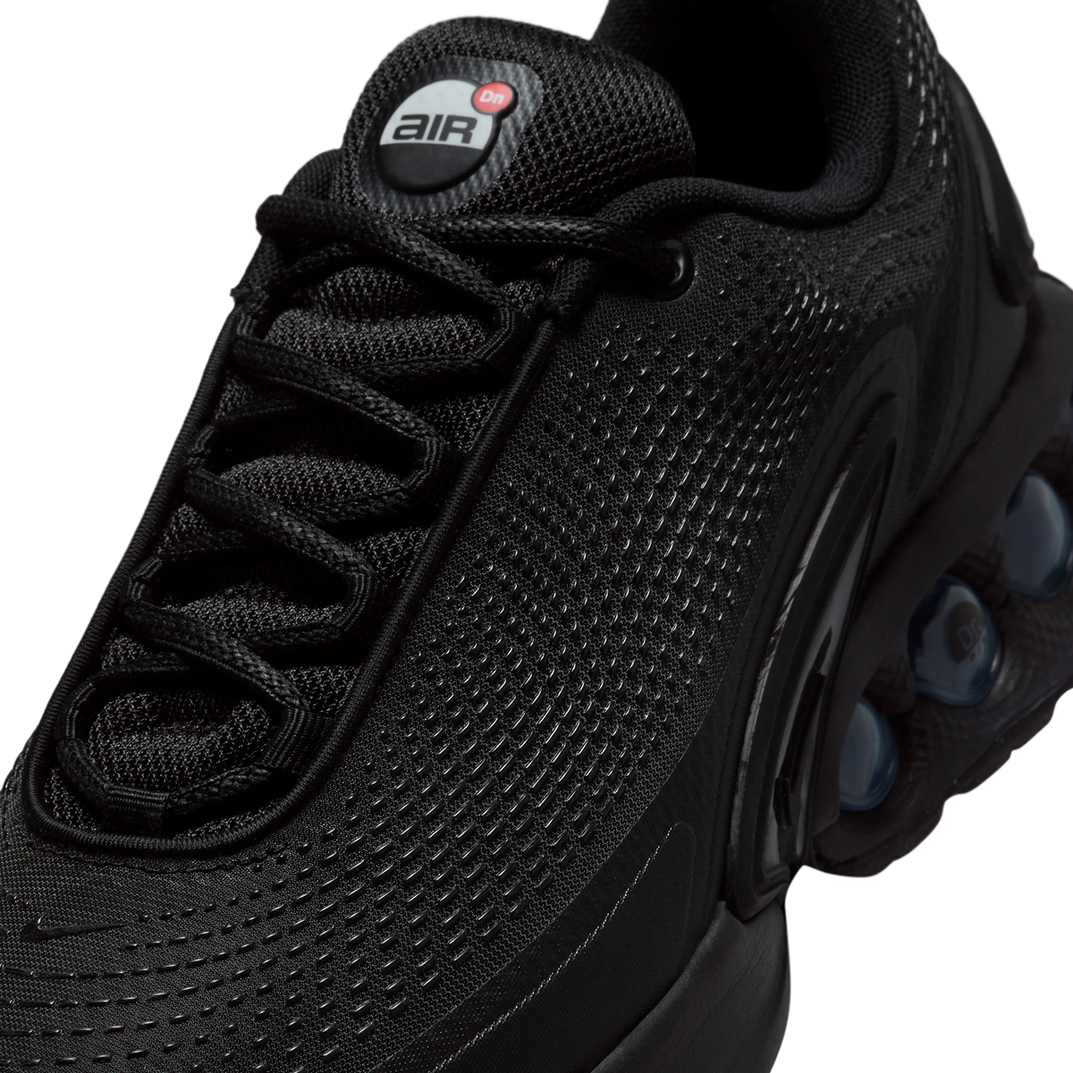 Nike Air Max Dn Black Metallic Grey