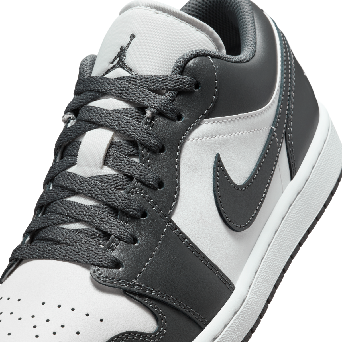 Jordan 1 Low Grey White