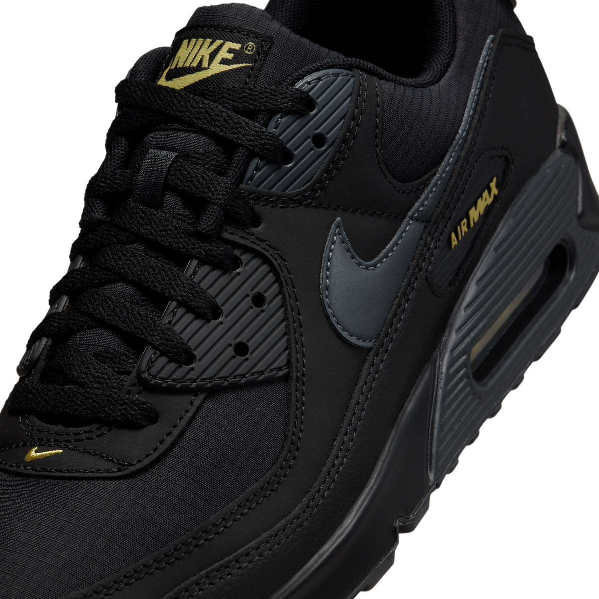 Nike Air Max 90 Black Buff Gold