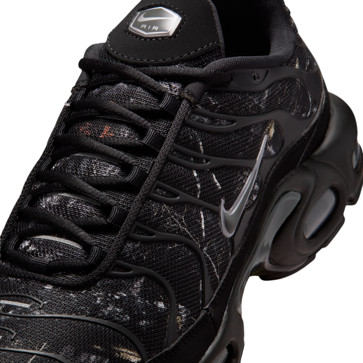 Nike Air Max Plus Black Wood Camo | IQ0301-070