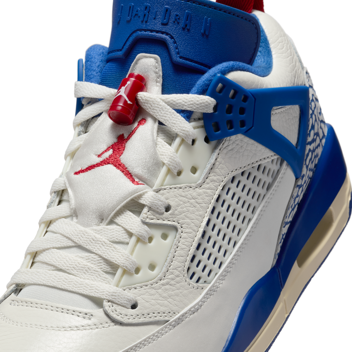 Jordan Spizike Low Sail Storm Blue