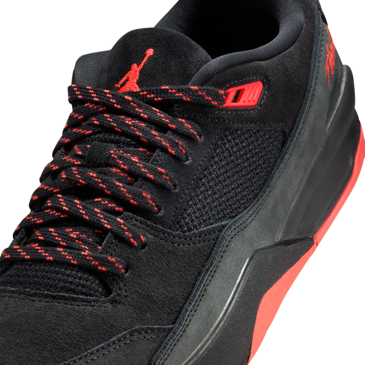 Jordan Flight Court Black Infrared