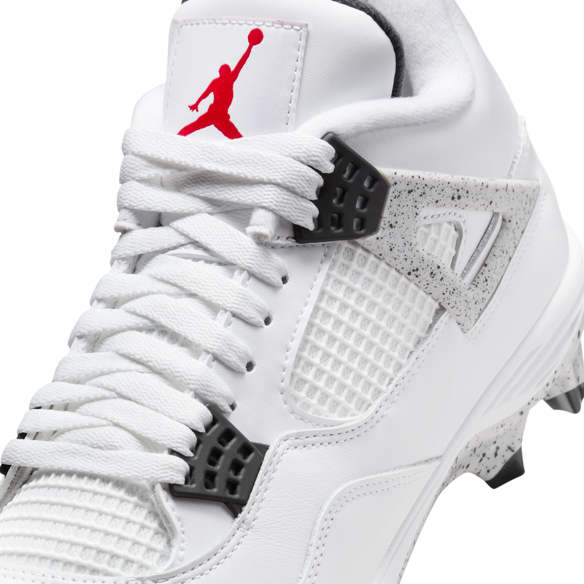 Jordan 4 Retro TD Cleat White Cement