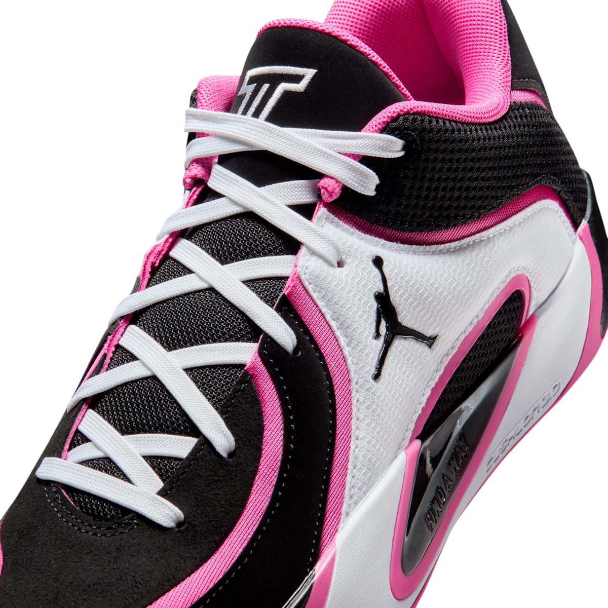 Jordan Tatum 4 Black Pinksicle