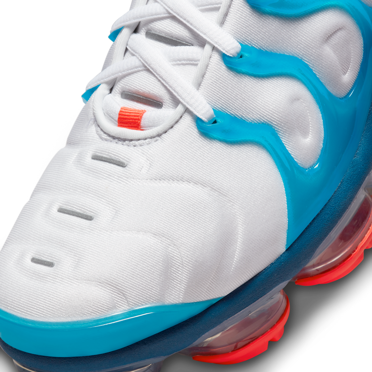 Nike Air VaporMax Plus White Citron Pulse Industrial Blue | FJ3999-100
