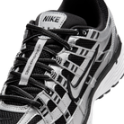 Nike P-6000 Metallic Silver Black White (Women's)