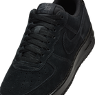 Nike Air Force 1 Low '07 Triple Black Suede (Women's)