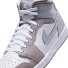 Jordan 1 Mid SE White Medium Grey Cool Grey