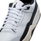 Jordan Flight Court White Black Sail