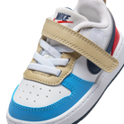 Nike Court Borough Low Recraft White Thunder Blue Light Crimson (TD)