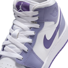Jordan 1 Mid Dusty Amethyst White Court Purple (GS)
