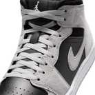 Jordan 1 Mid Light Smoke Grey Black