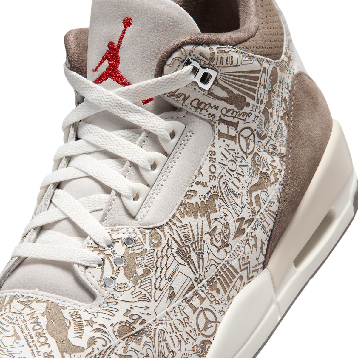 Jordan 3 Retro Laser Palomino