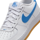 Nike Air Force 1 Low White Gum Light Brown Blue Beyond (GS)