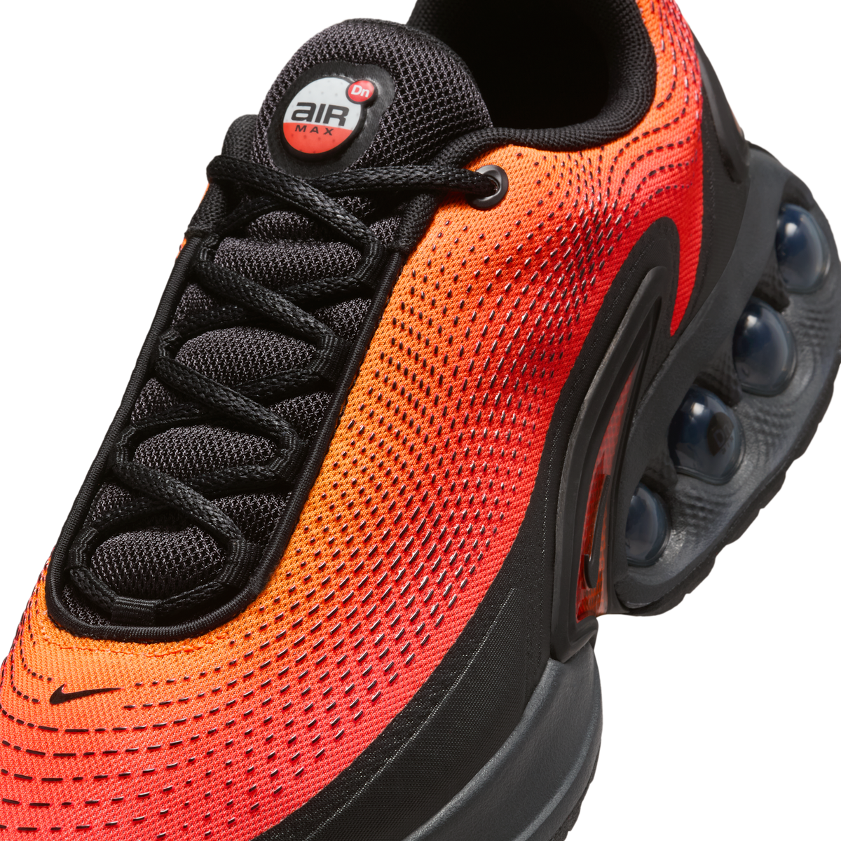Nike Air Max Dn Total Orange Bright Crimson Dark Smoke Grey Black