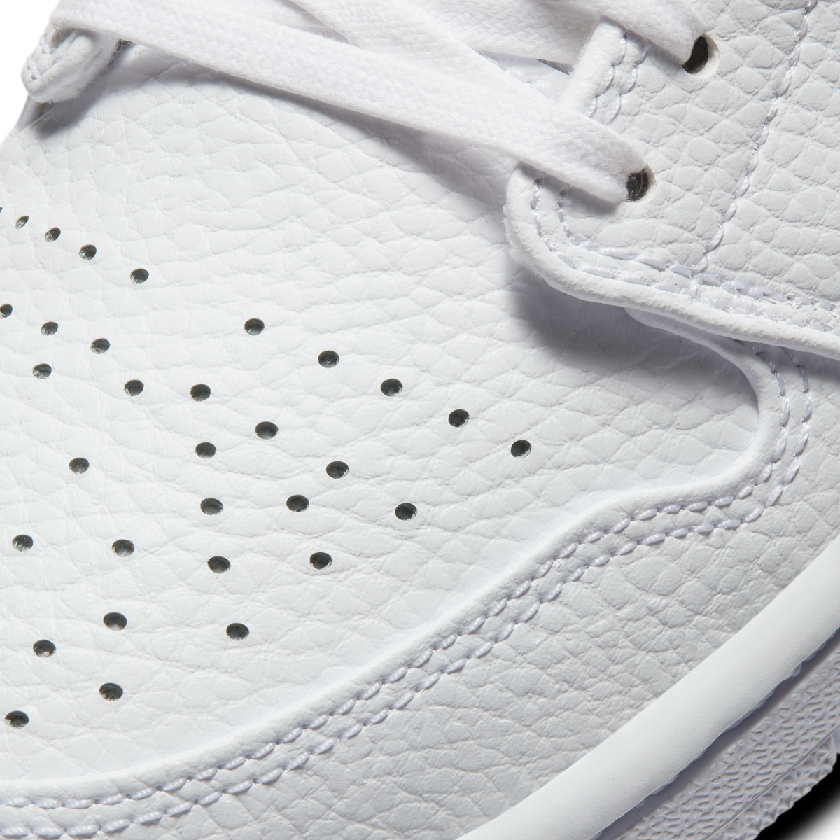 Jordan 1 Low White Metallic Gold (Women's)