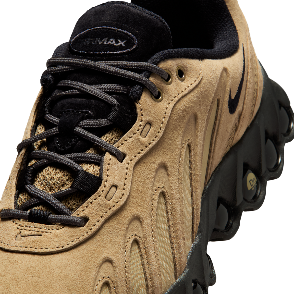Nike Air Max Dn8 Leather Parachute Beige Black (Women's)