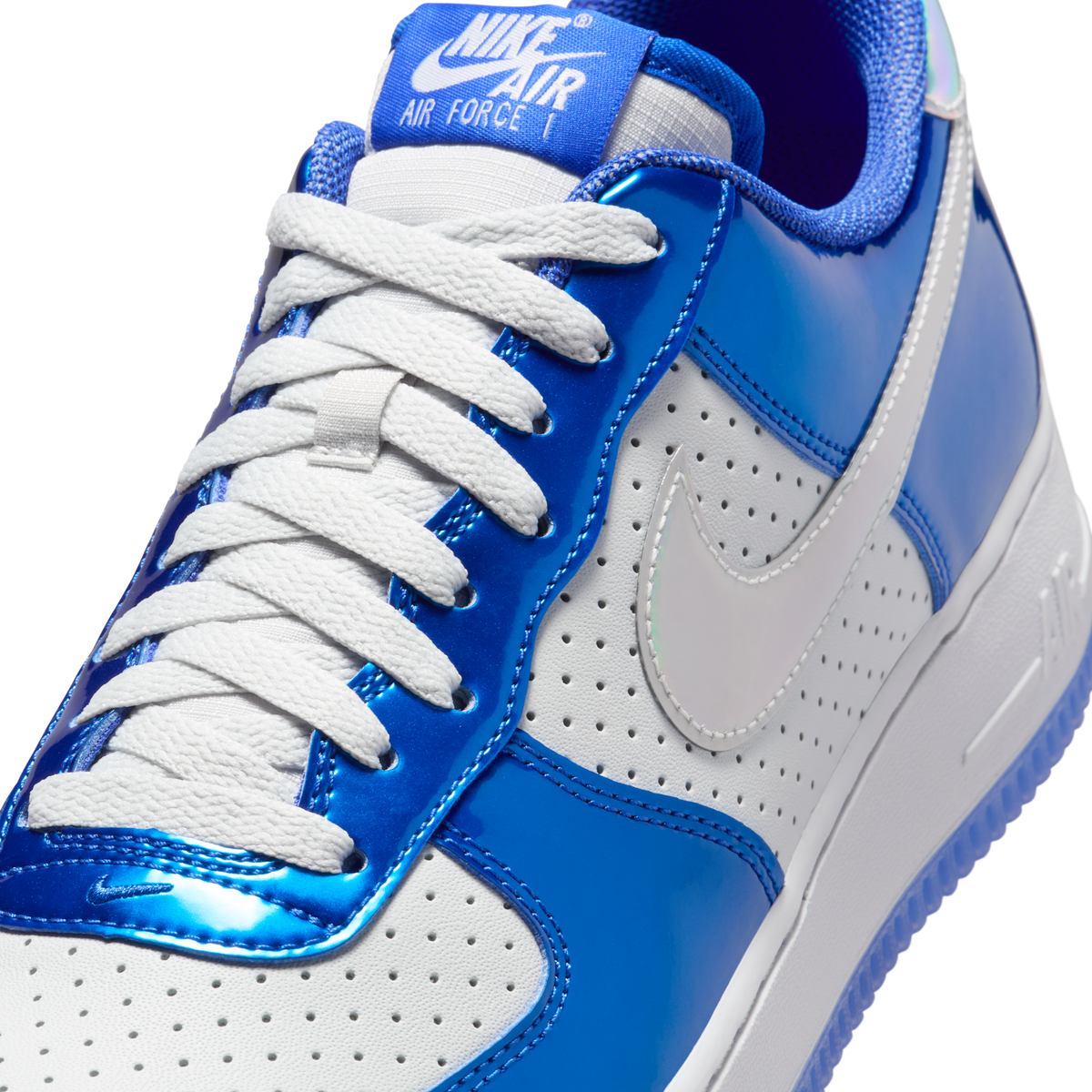 Nike Air Force 1 '07 LV8 Light Photo Blue Photon Dust Racer Blue Multi-Color