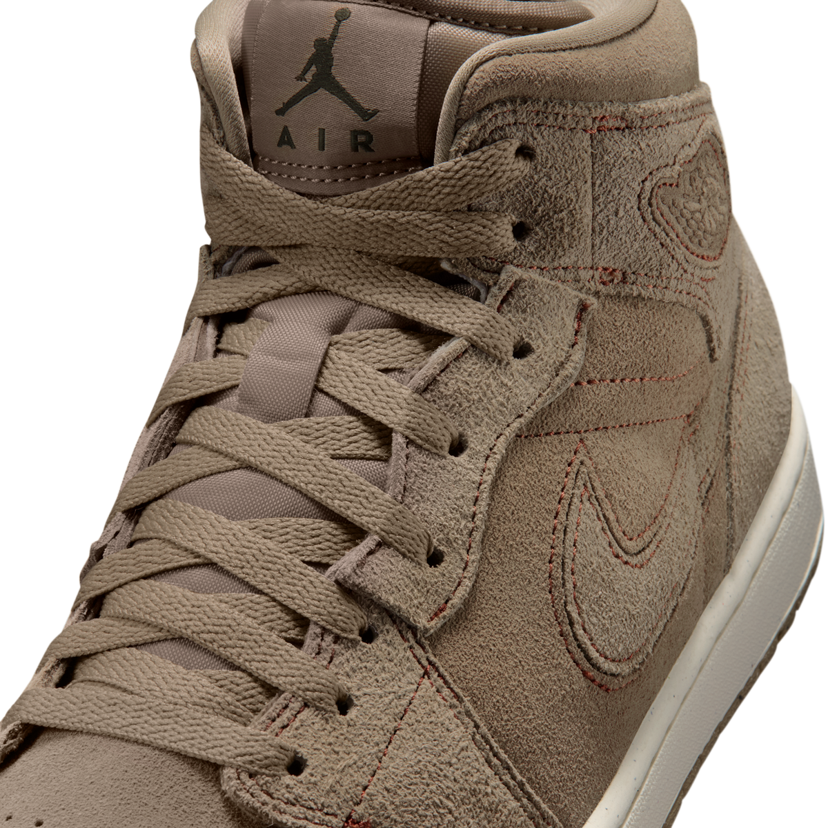 Jordan 1 Mid SE Craft Khaki Pecan