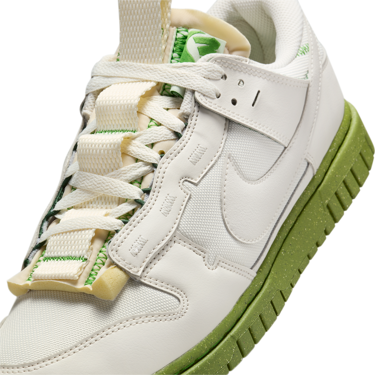 Nike Dunk Low Jumbo Phantom Chlorophyll | FJ4192-001