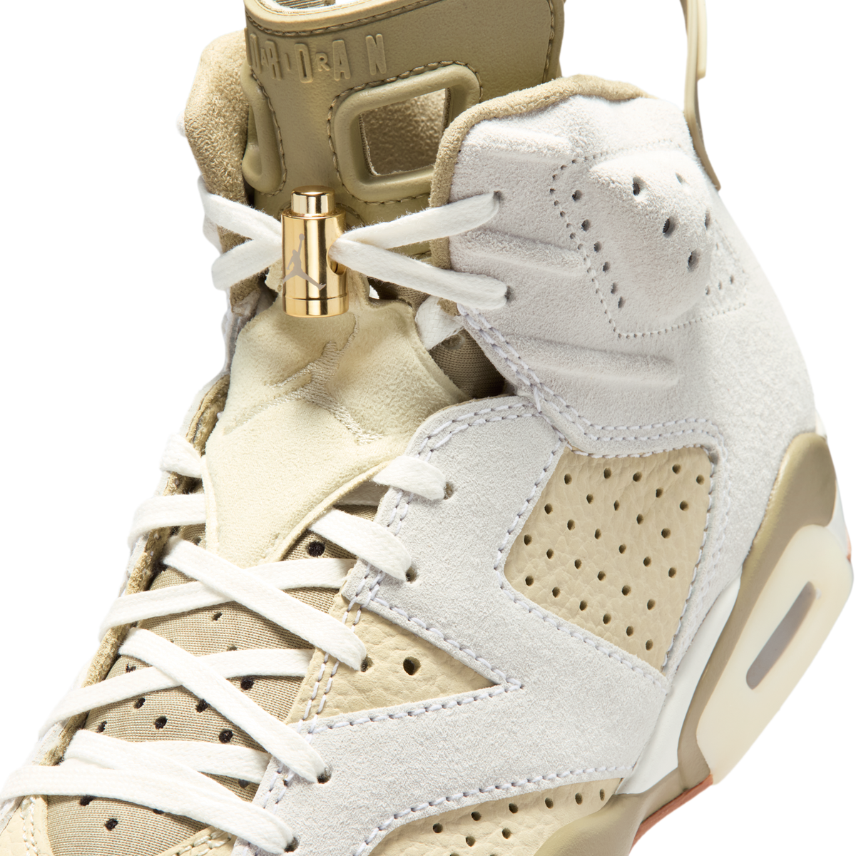 Jordan 6 Retro Neutral Olive (Women's)