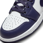 Jordan 1 Mid White Sky J Purple (GS)