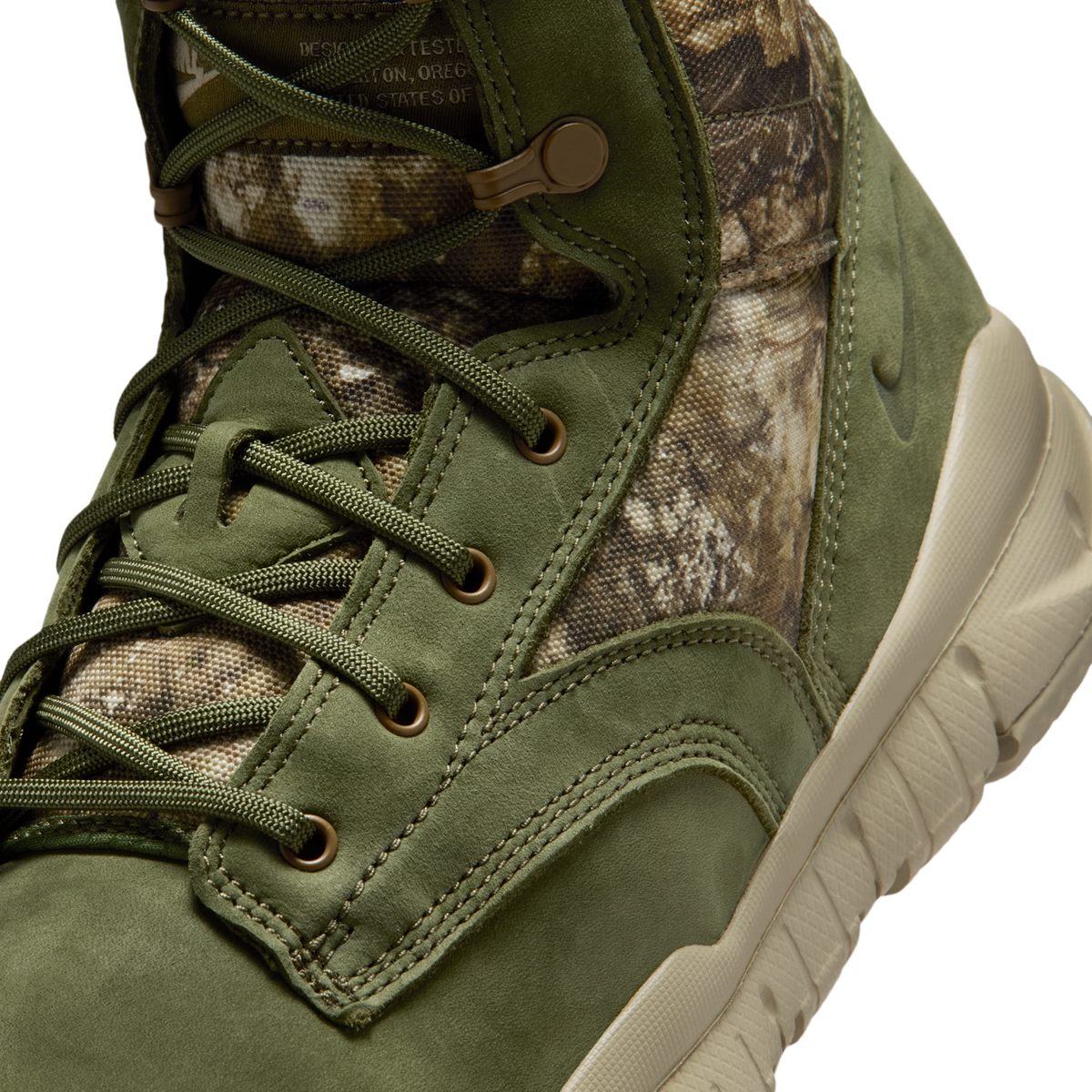 Nike SFB 6 Inch NSW Leather Rough Green | 862507-302