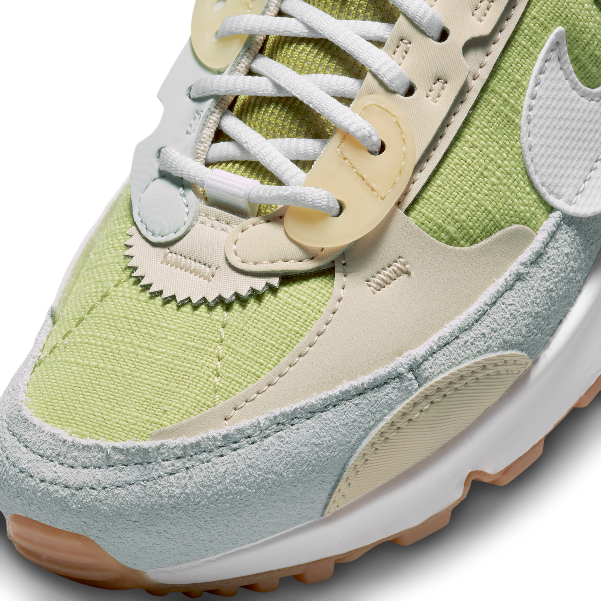 Nike Air Max 90 Futura Buff Gold Light Green (Women's)